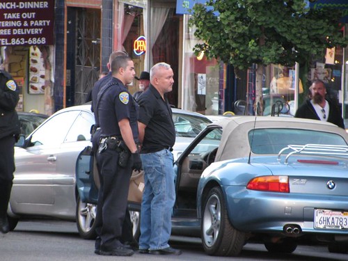 dui driver arrested with cops