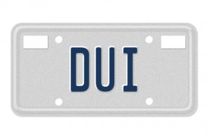 DUI license