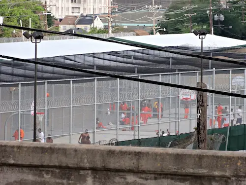 Inmates in Prison
