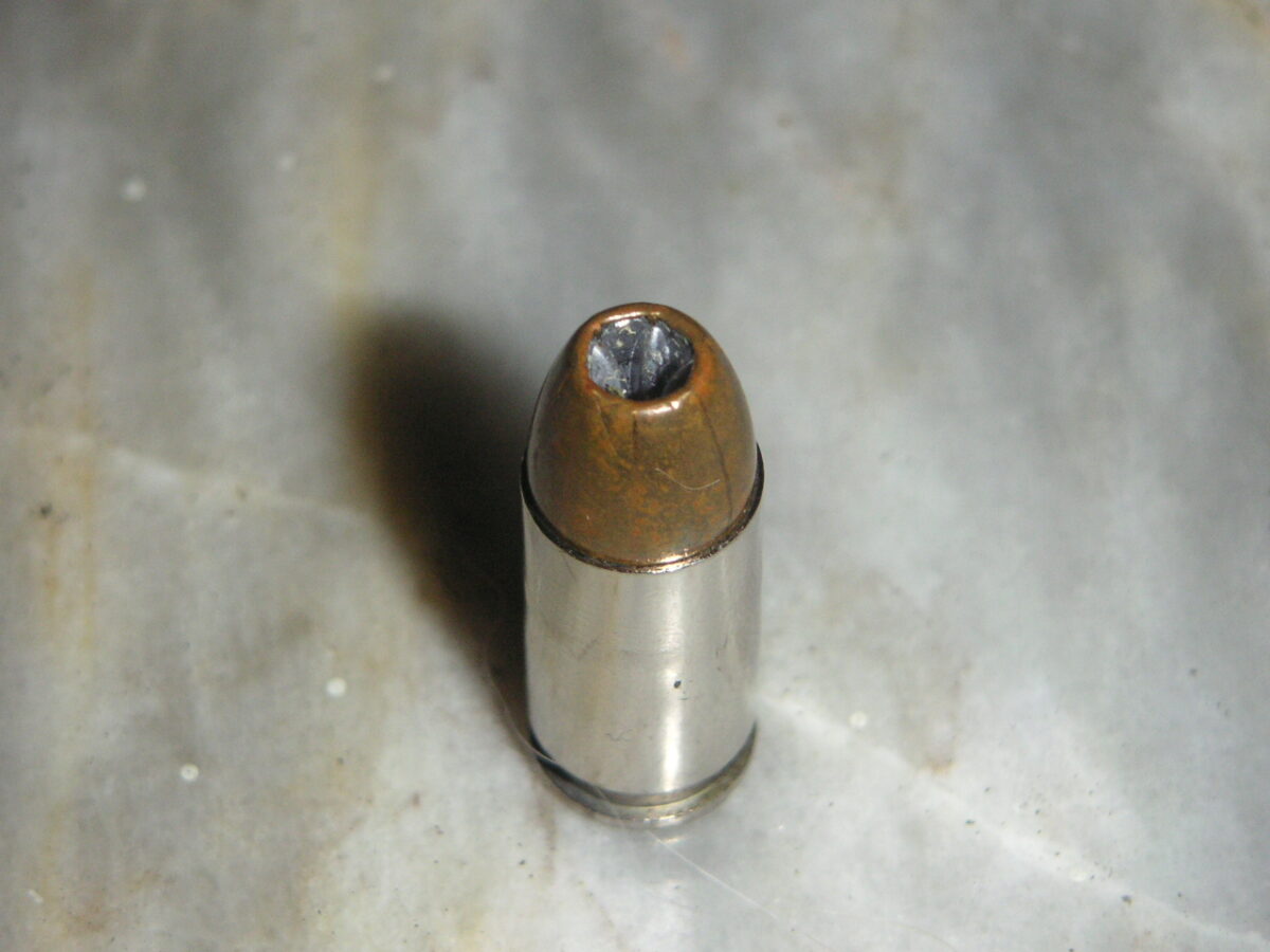 Hollow_point bullet