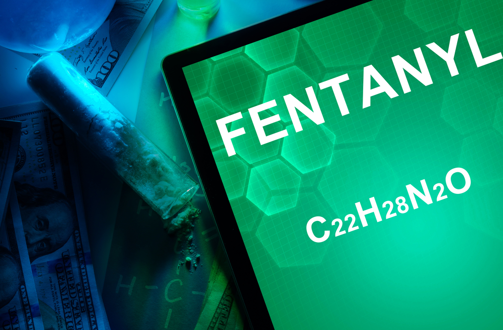 tablet-with-the-chemical-formula-of-fentanyl-drugs-and-narcotics